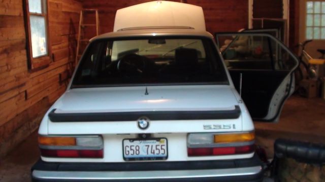 1985 BMW 5-Series 535i - photo 10