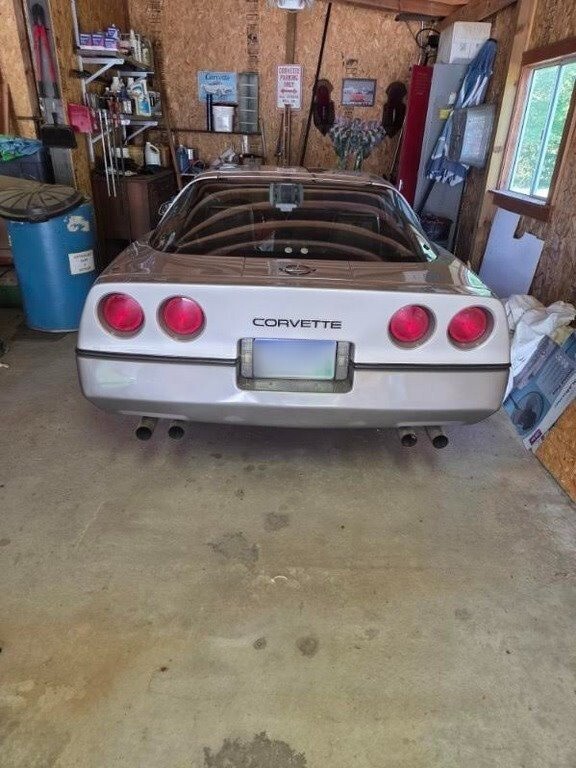 1985 Chevrolet Corvette 2dr Project Car Stock Number 444177 - photo 3