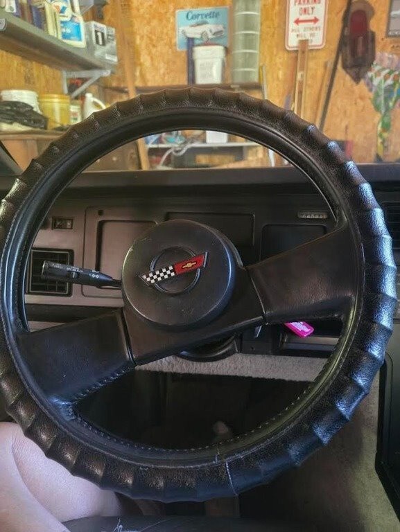 1985 Chevrolet Corvette 2dr Project Car Stock Number 444177 - photo 4