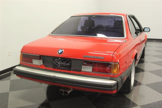 1985 BMW 633 633CSi - photo 12