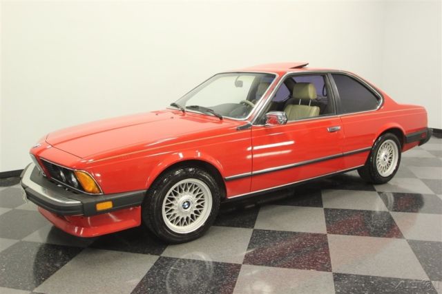 1985 BMW 633 633CSi - photo 6