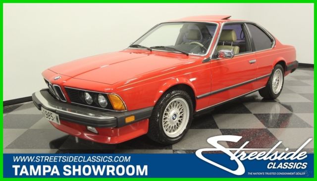 1985 633CSi Used 3.4L I6 12V Manual RWD 1985 BMW 633 633CSi