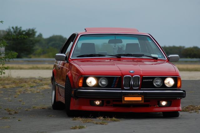 1985 635csi 5 spd M6 custom 1985 BMW 6-Series All Leather
