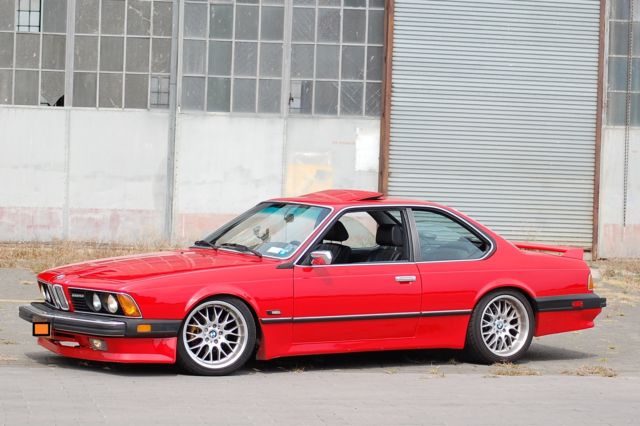 1985 635csi 5 spd M6 custom body upgraded leather interior 1985 BMW 6-Series CSI