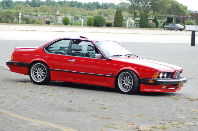 1985 635csi 5 spd M6 custom body upgraded leather interior ~ Stephen's Customs ~ 1985 BMW 6-Series CSI
