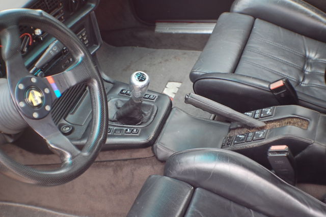 1985 BMW 6-Series CSI - photo 6
