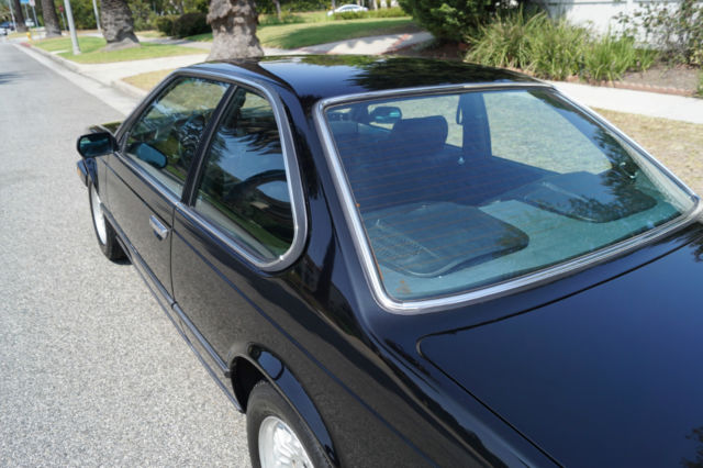 1985 BMW 6-Series 635CSi IN ALL BLACK WITH 66K ORIGINAL MILES! - photo 12