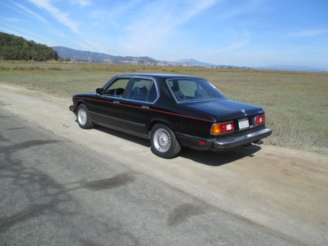 1985 BMW 7-Series - photo 4