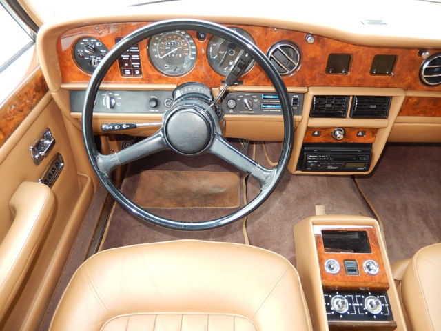 1985 Rolls-Royce Silver Spirit/Spur/Dawn Silver Spur LWB - photo 4