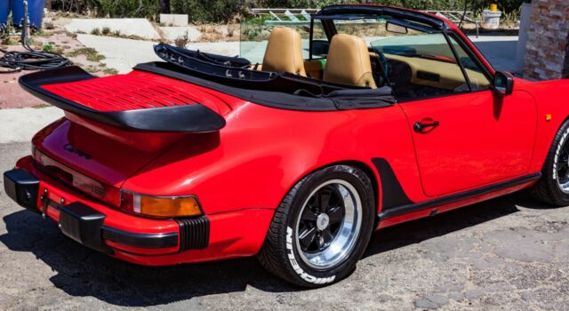 1985 Porsche 911 CARRERA CABRIOLET - photo 5