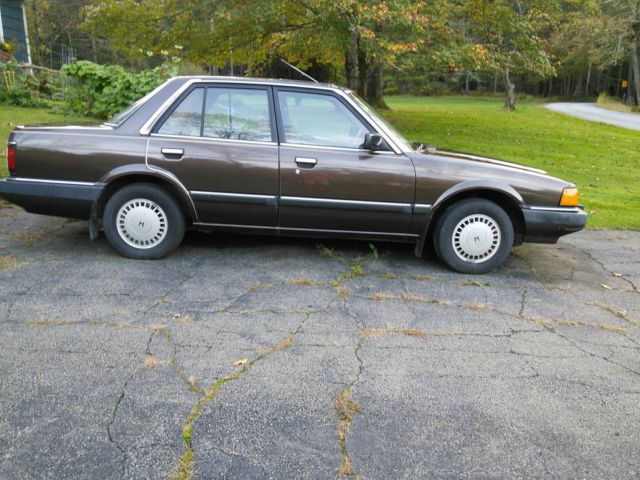 1985 Honda Accord SE-i