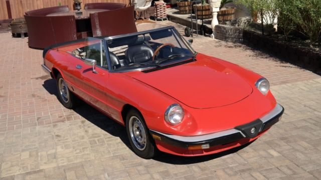 1985 Alfa Romeo Spider - photo 10