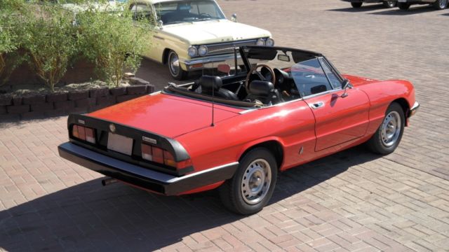 1985 Alfa Romeo Spider - photo 13