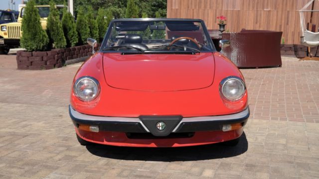 1985 Alfa Romeo Spider - photo 7