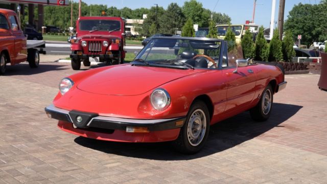 1985 Alfa Romeo Spider - photo 8