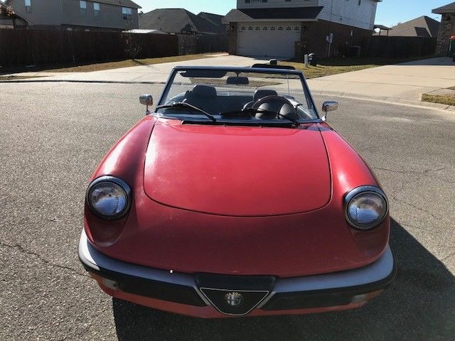 1985 Alfa Romeo Spider Convertible - photo 3