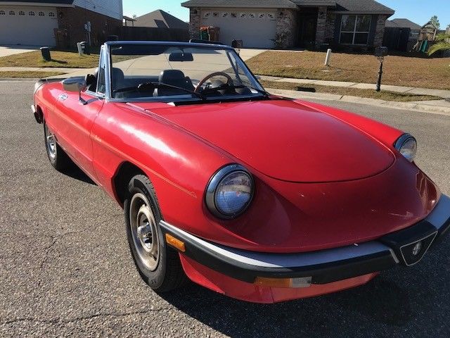 1985 Alfa Romeo Spider Convertible - photo 4