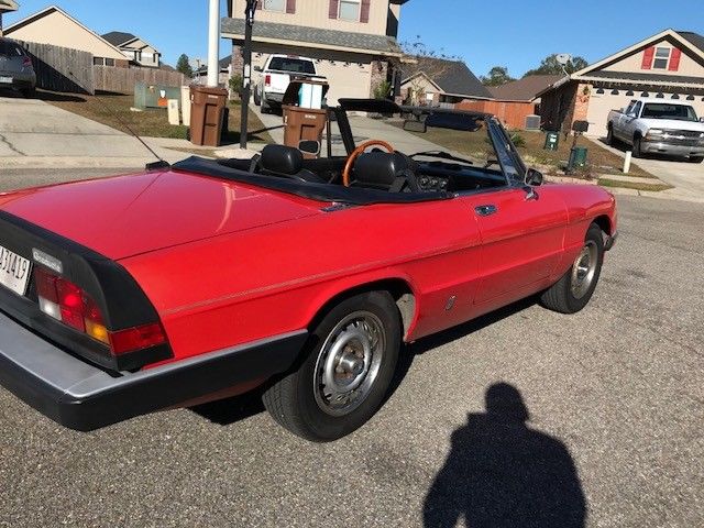 1985 Alfa Romeo Spider Convertible - photo 5
