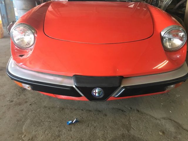 1985 Alfa Romeo Spider GRADUATE - photo 4