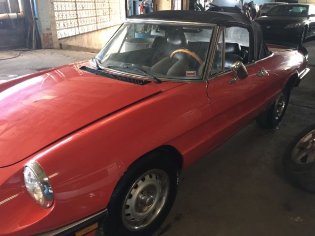 1985 Alfa Romeo Spider GRADUATE - photo 5