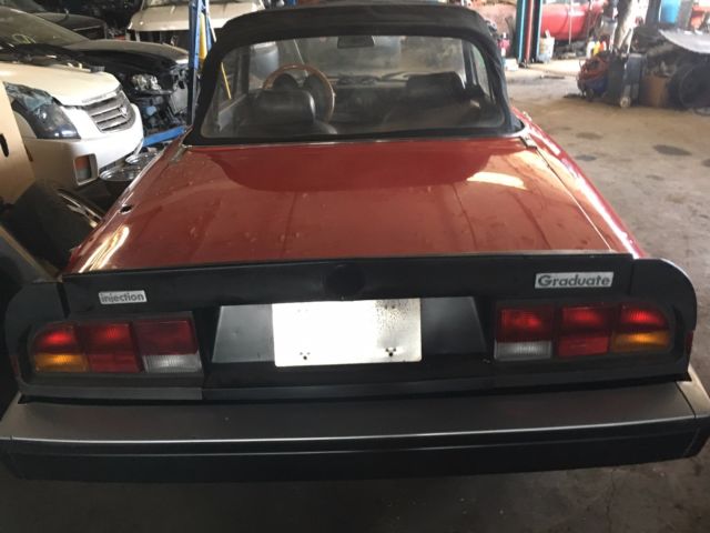 1985 Alfa Romeo Spider GRADUATE - photo 8