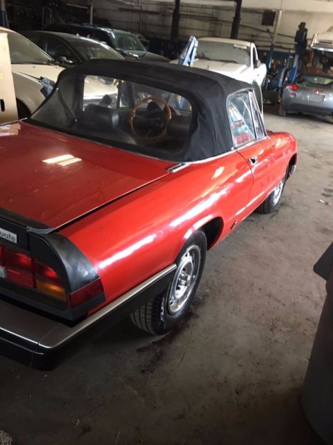 1985 Alfa Romeo Spider GRADUATE - photo 9