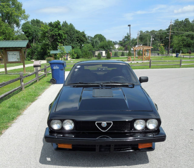 1985 Alfa Romeo GTV-6 2.5 Coupe 2-Door 2.5L Time Capsule Special Order Low Miles 1985 Alfa Romeo Other 2.5 Coupe 2-Door