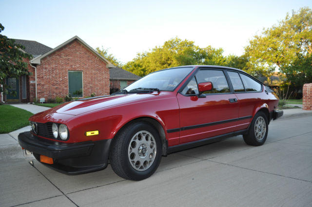 1985 Alfa Romeo GTV