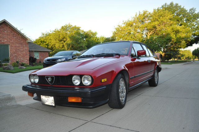 1985 Alfa Romeo GTV - photo 8