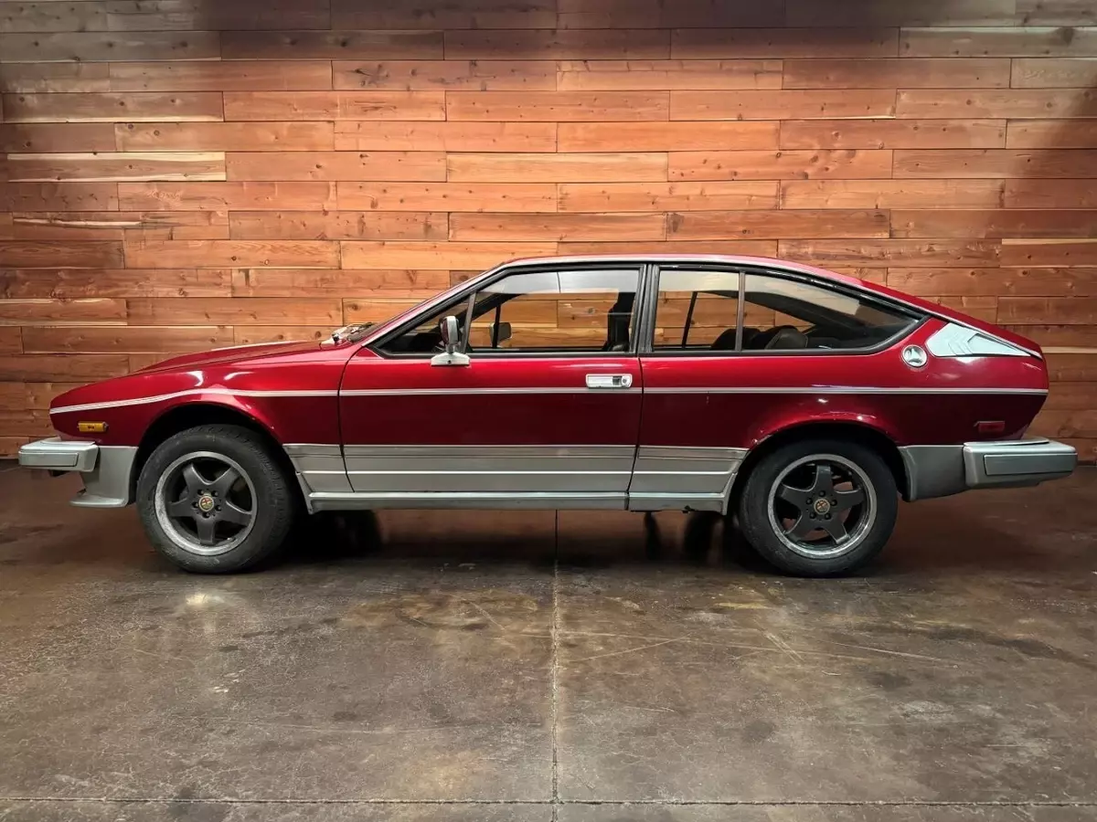1985 Alfa Romeo GTV6 Garage-Stored Project, Solid Frame, Ansa Sport Exhaust 1985 Alfa Romeo GTV V6 2.5