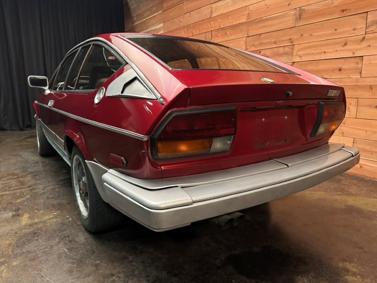 1985 Alfa Romeo GTV V6 2.5 - photo 8