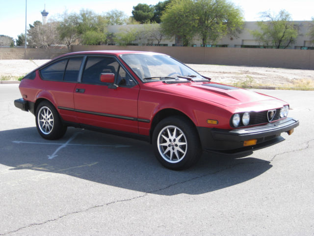 1985 Alfa Romeo GTV - photo 9