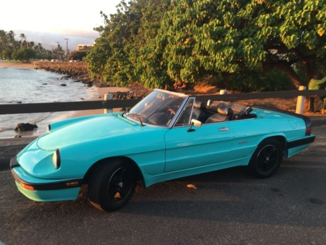 1986 Alfa Romeo Spider Basic - photo 11