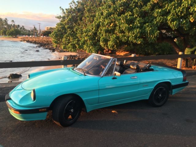 1986 Alfa Romeo Spider Basic - photo 12
