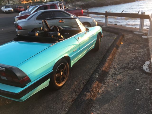 1986 Alfa Romeo Spider Basic - photo 13