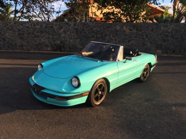 1986 Alfa Romeo Spider Basic - photo 2