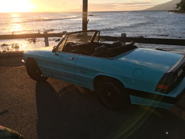 1986 Alfa Romeo Spider Basic - photo 9