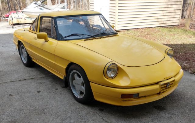 1985 Alfa Romeo Spider - photo 3