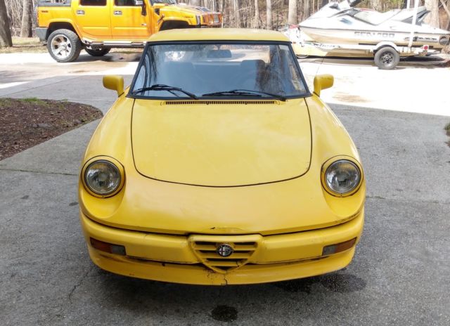 1985 Alfa Romeo Spider - photo 7