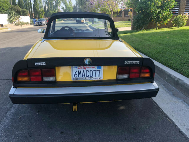 1985 Alfa Romeo Spider Convertible - photo 5