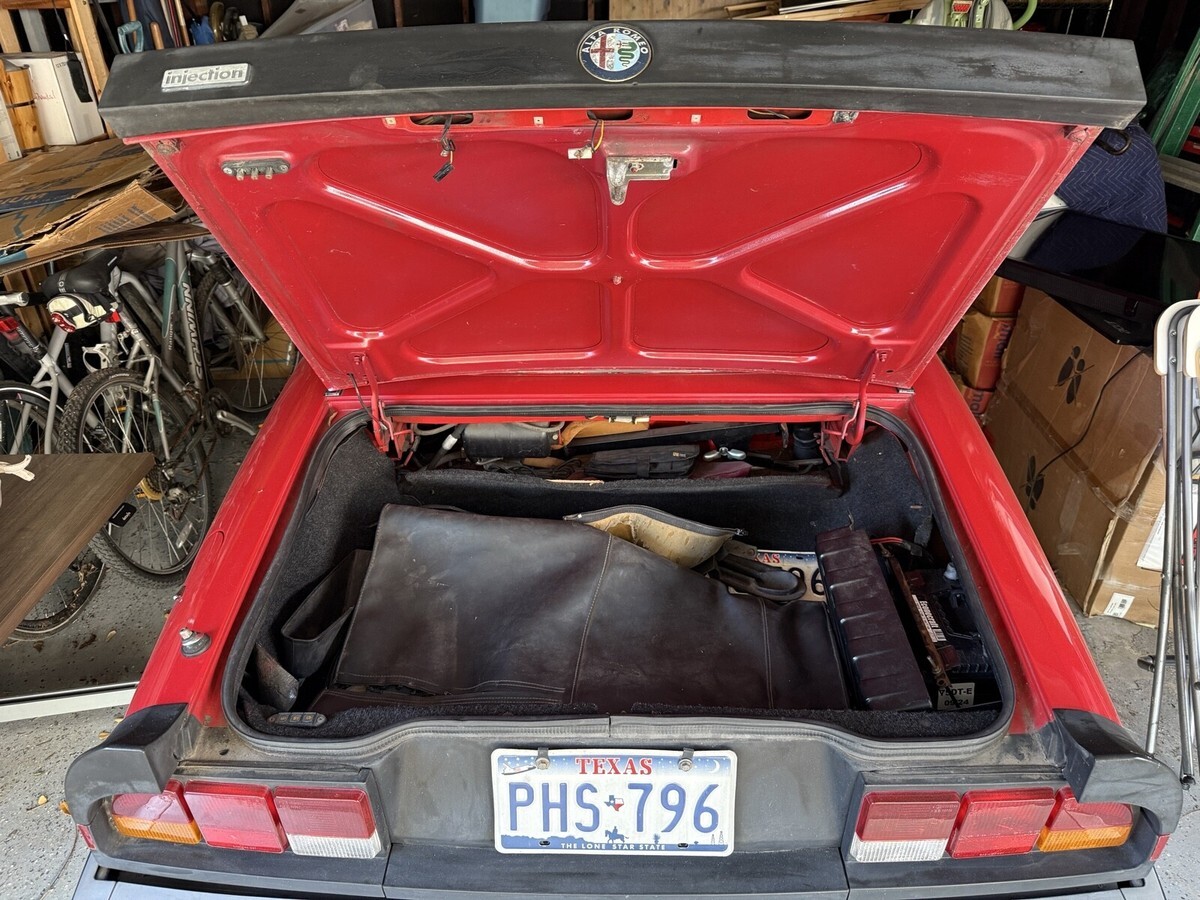 1985 Alfa Romeo Spider SPIDER - photo 13
