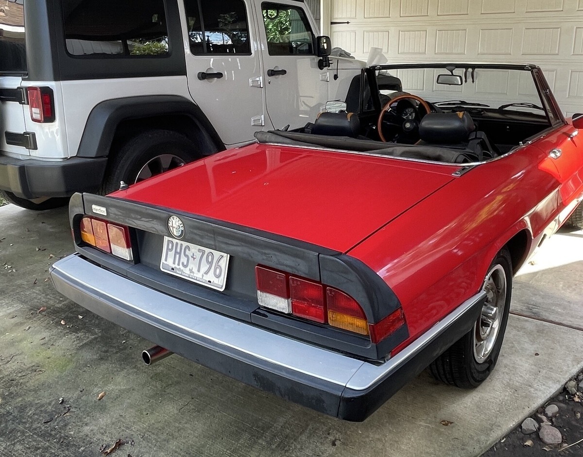 1985 Alfa Romeo Spider SPIDER - photo 3