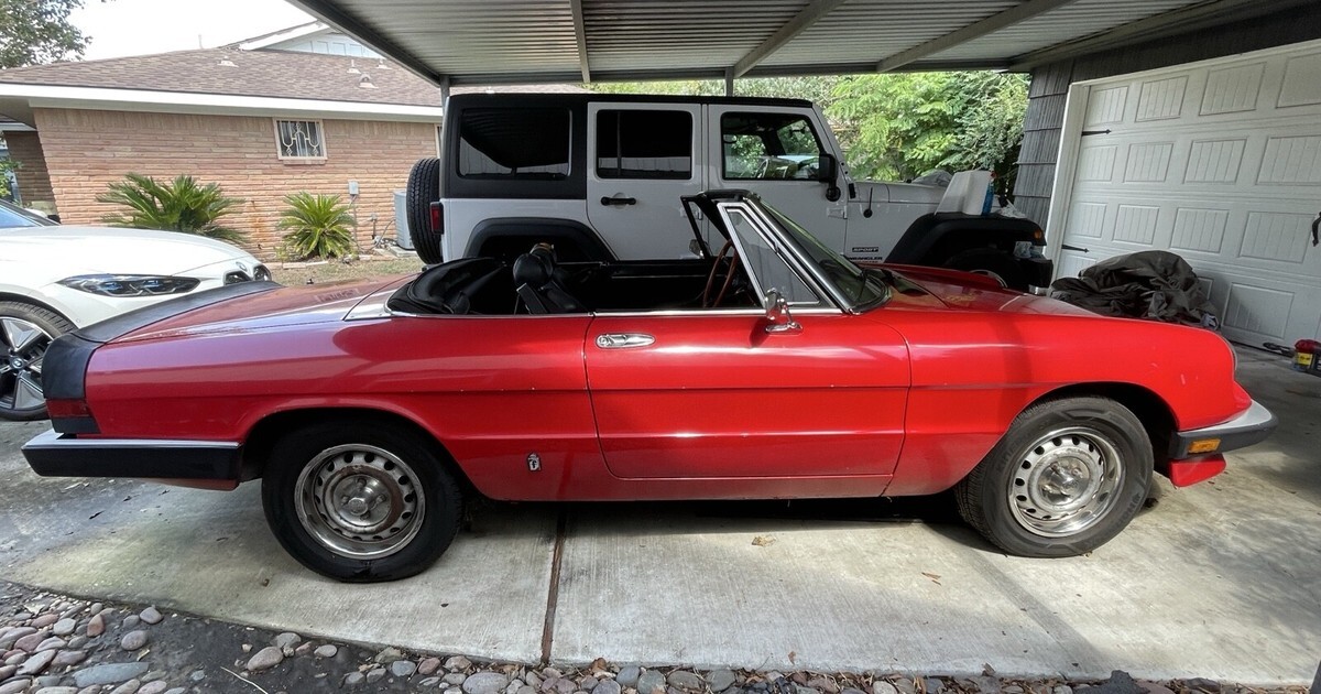 1985 Alfa Romeo Spider SPIDER - photo 4