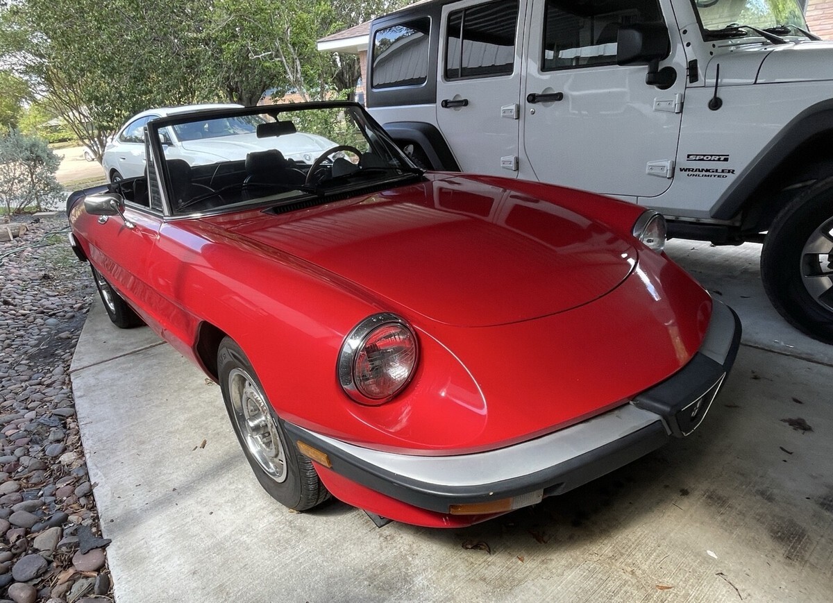 1985 Alfa Romeo Spider SPIDER - photo 5