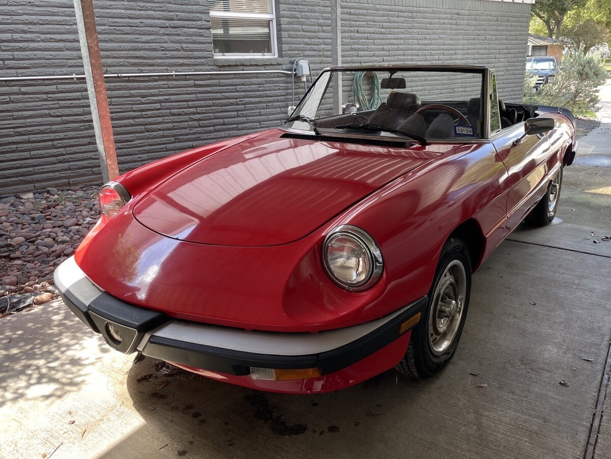 1985 Alfa Romeo Spider SPIDER - photo 6