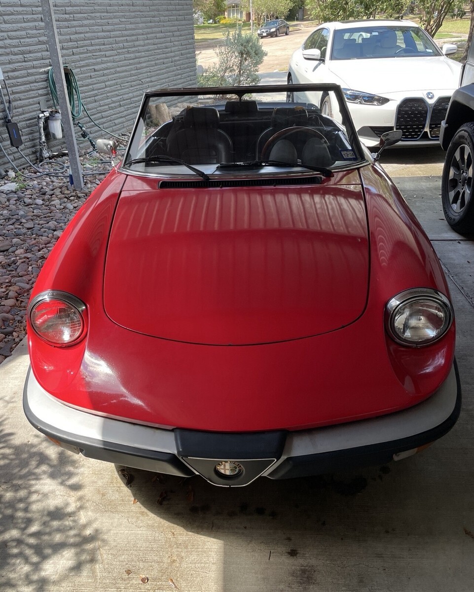 1985 Alfa Romeo Spider SPIDER - photo 7