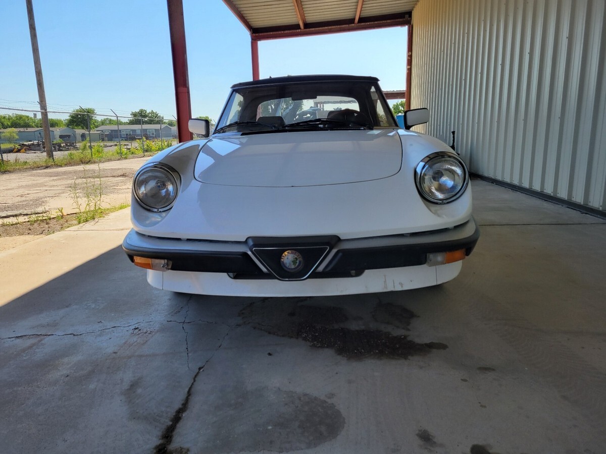 1985 Alfa Romeo Spider 2000 SPIDER - photo 2