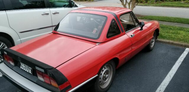 1985 Alfa Romeo Spider Spider Graduate - photo 3