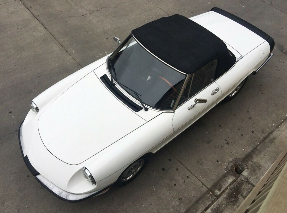 1985 Alfa Romeo Spider one owner California Car with only 64k miles 1985 Alfa Romeo Spider