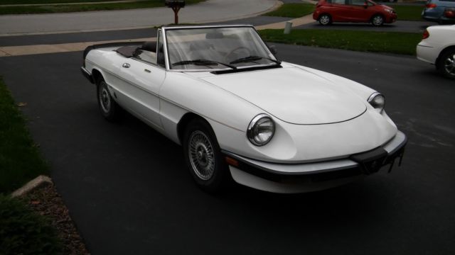 1985 Alfa Romeo Spider - photo 2